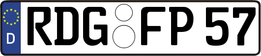RDG-FP57