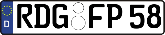 RDG-FP58