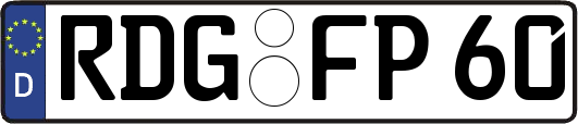 RDG-FP60