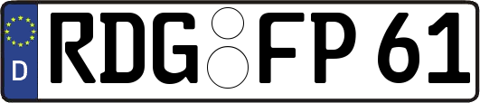 RDG-FP61