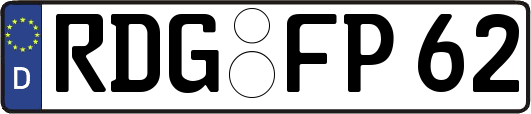 RDG-FP62