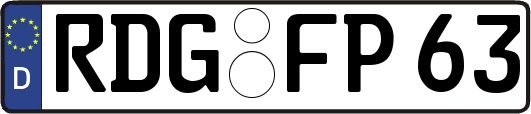 RDG-FP63