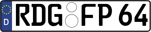 RDG-FP64