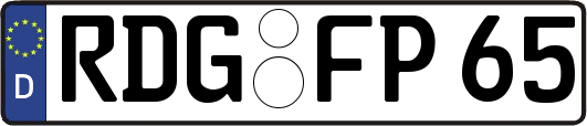 RDG-FP65