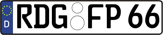 RDG-FP66
