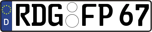 RDG-FP67
