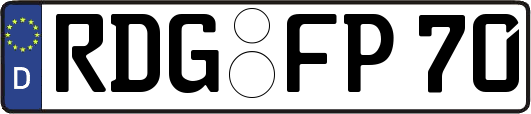 RDG-FP70