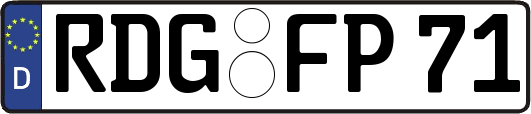 RDG-FP71