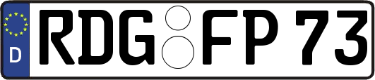RDG-FP73