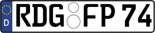 RDG-FP74