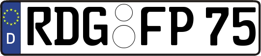 RDG-FP75