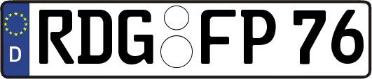 RDG-FP76
