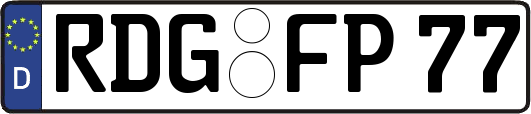 RDG-FP77