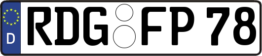 RDG-FP78