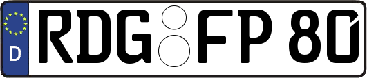 RDG-FP80