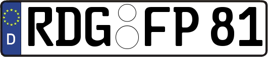 RDG-FP81