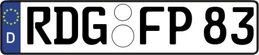 RDG-FP83