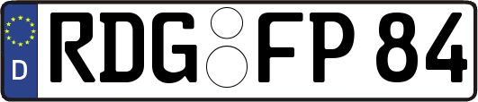 RDG-FP84
