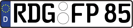RDG-FP85