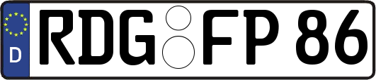 RDG-FP86