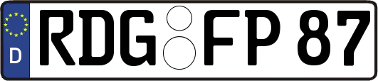 RDG-FP87