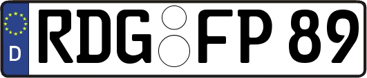 RDG-FP89