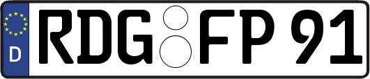 RDG-FP91
