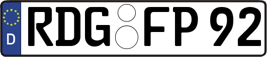 RDG-FP92