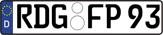 RDG-FP93