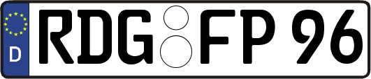 RDG-FP96
