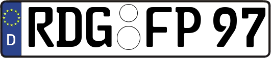 RDG-FP97