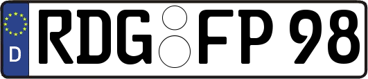 RDG-FP98