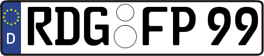 RDG-FP99