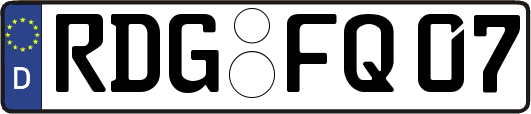RDG-FQ07