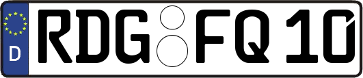 RDG-FQ10