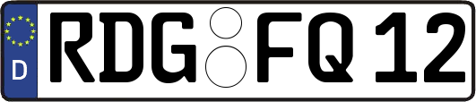 RDG-FQ12