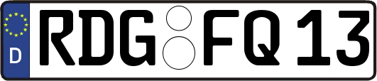 RDG-FQ13