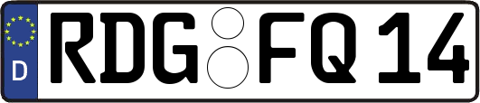 RDG-FQ14
