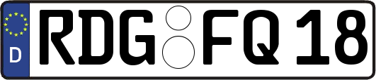 RDG-FQ18