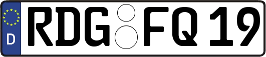 RDG-FQ19