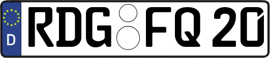 RDG-FQ20