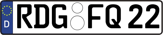 RDG-FQ22