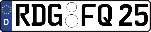 RDG-FQ25