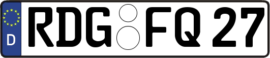 RDG-FQ27