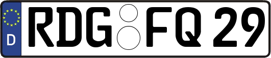 RDG-FQ29