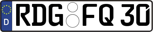 RDG-FQ30