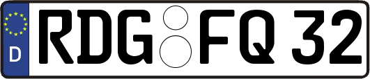 RDG-FQ32