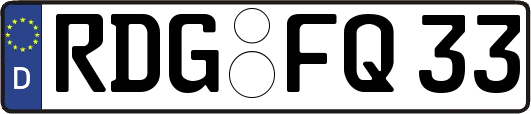 RDG-FQ33