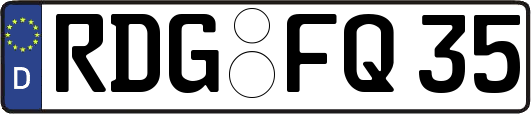 RDG-FQ35