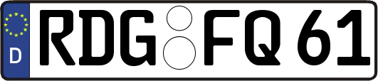 RDG-FQ61